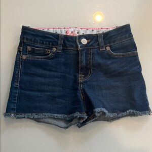 Boden Denim Blue kids Shorts